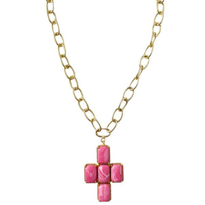 Candypink necklace for women