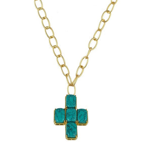 Bella Necklace - Turquoise