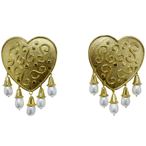 Heart of Gold Earrings