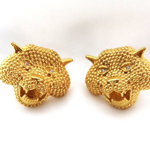 Angry Cat Earrings - CELESTINE - Designer earrings