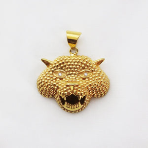 Angry Cat Pendant - CELESTINE - Designer Charms & Pendants