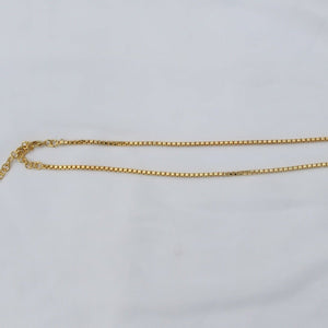 Box Chain - CELESTINE - Designer Chain