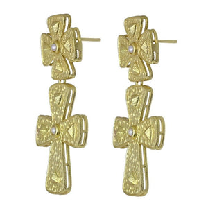 Camilla Earrings - CELESTINE - Designer Earrings