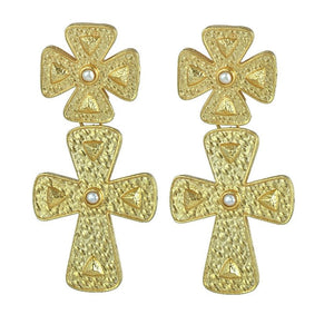 Camilla Earrings - CELESTINE - Designer Earrings