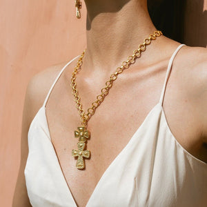 Camilla Necklace - CELESTINE - Designer Chain