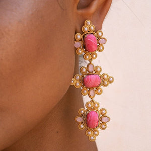 Ember earrings - CELESTINE - Designer Earrings