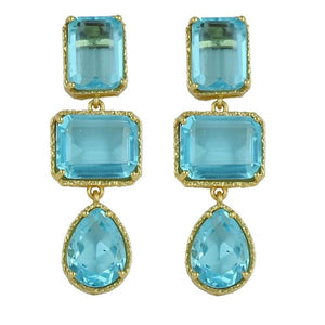 Emilia Earrings - CELESTINE - Designer Earrings