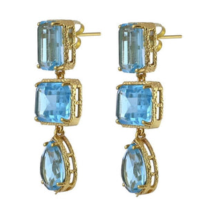 Emilia Earrings - CELESTINE - Designer Earrings