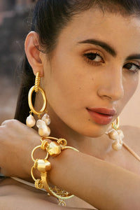 Greta Earrings - CELESTINE - Designer Earrings