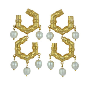 Irina Earrings - CELESTINE - Designer Earrings