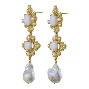 licia Earrings - CELESTINE - Designer Earrings