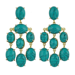 Marcel Earrings - CELESTINE - Designer Earrings