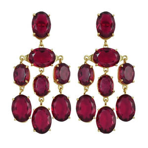 Marcel Earrings - CELESTINE - Designer Earrings