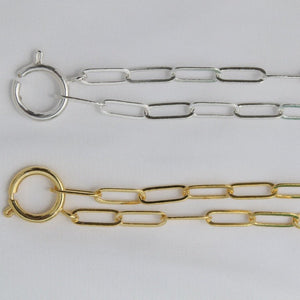 Paper clip Chain - CELESTINE - Designer Chain