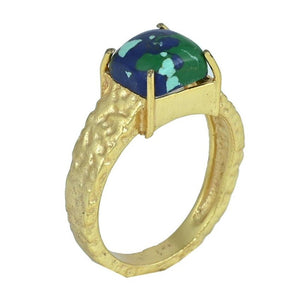 Rosairre Ring - Blue - CELESTINE - Designer Rings