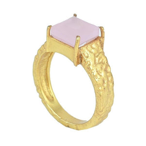 Rosairre Ring - Pink - CELESTINE - Designer Rings