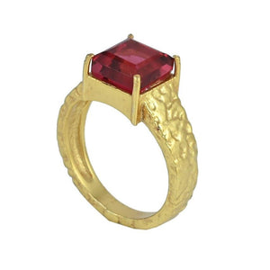 Rosairre Ring - Red - CELESTINE - Designer Rings