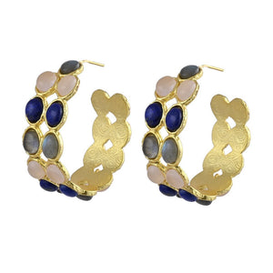 Senka Earrings - CELESTINE - Designer Earrings