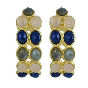 Senka Earrings - CELESTINE - Designer Earrings