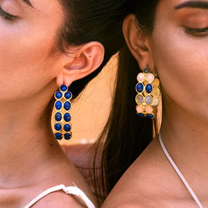 Senka Earrings - CELESTINE - Designer Earrings