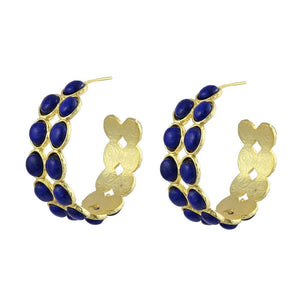 Senka Earrings - CELESTINE - Designer Earrings