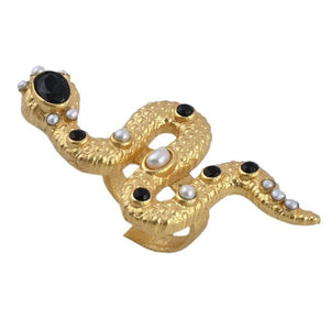 Serpentine Ring - CELESTINE - Designer Rings