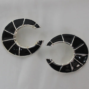 Shield Earrings - CELESTINE - Designer earrings