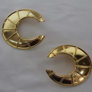 Shield Earrings - CELESTINE - Designer earrings