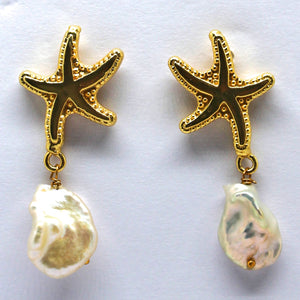 Star Earrings - CELESTINE - Designer Earrings