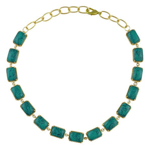 Catina Necklace - Turquoise