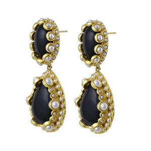 Chloe Earrings - Black