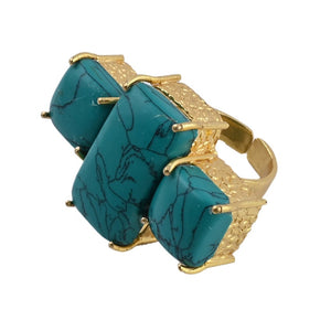 Almila Ring - Turquoise