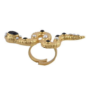 Serpentine Ring