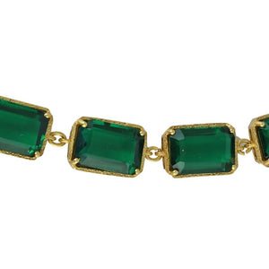 Catina Necklace - Green