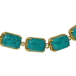 Catina Necklace - Turquoise