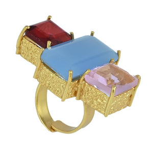 Almila Ring - Multi-Colored